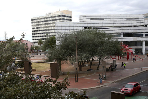 Downtown Tucson Then and Now